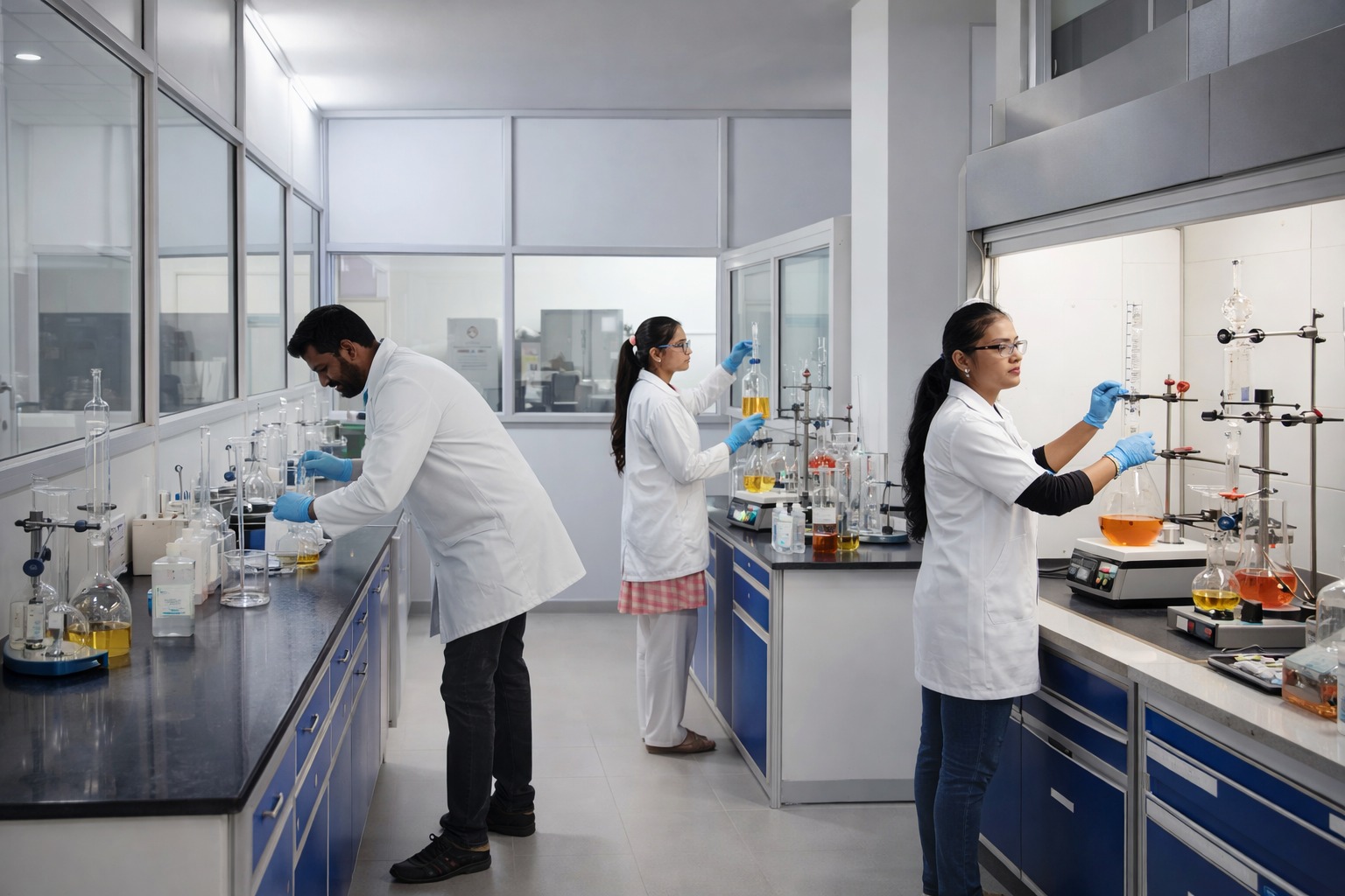 Pharmaceutical manufacturing facility